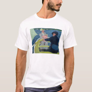 Mary Cassatt - Das Segelboot T-Shirt