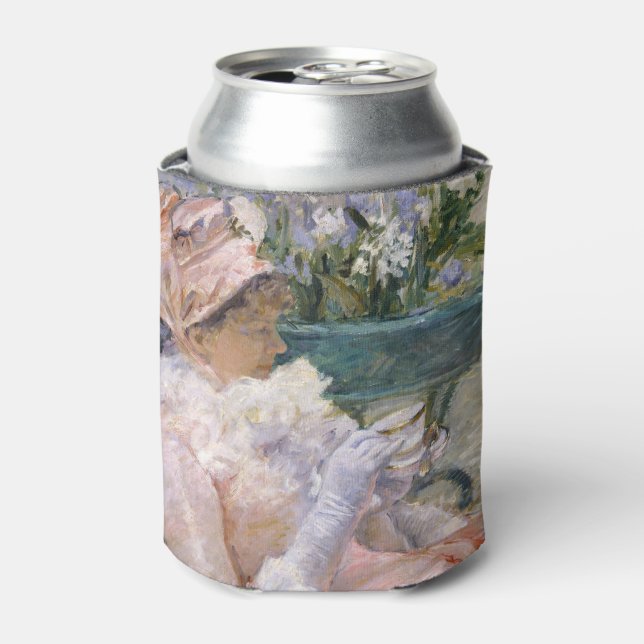 Mary Cassatt - Der Cup der Tee Dosenkühler (Kanne Vorderseite)