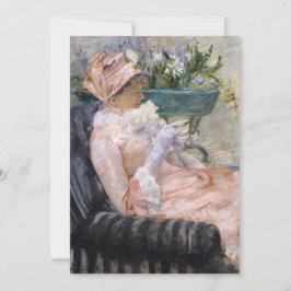 Mary Cassatt - Der Cup der Tee Einladung