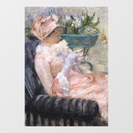 Mary Cassatt - Der Cup der Tee Fensteraufkleber