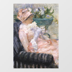 Mary Cassatt - Der Cup der Tee Fensteraufkleber