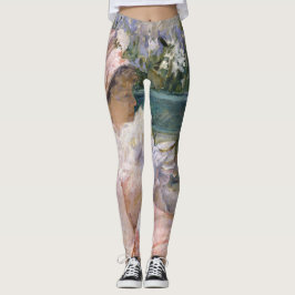 Mary Cassatt - Der Cup der Tee Leggings