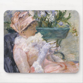 Mary Cassatt - Der Cup der Tee Mousepad