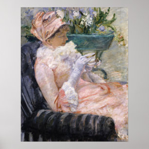 Mary Cassatt - Der Cup der Tee Poster