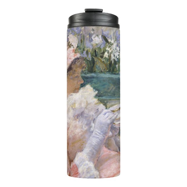 Mary Cassatt - Der Cup der Tee Thermosbecher (Vorderseite)