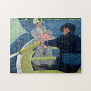 Mary Cassatt - Die Bootsfahrt