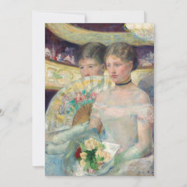 Mary Cassatt - Die Loge Einladung