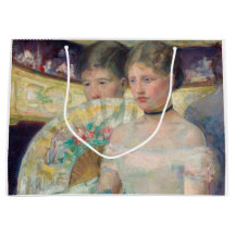 Mary Cassatt - Die Loge