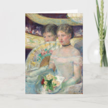 Mary Cassatt - Die Loge