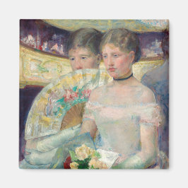 Mary Cassatt - Die Loge Magnet