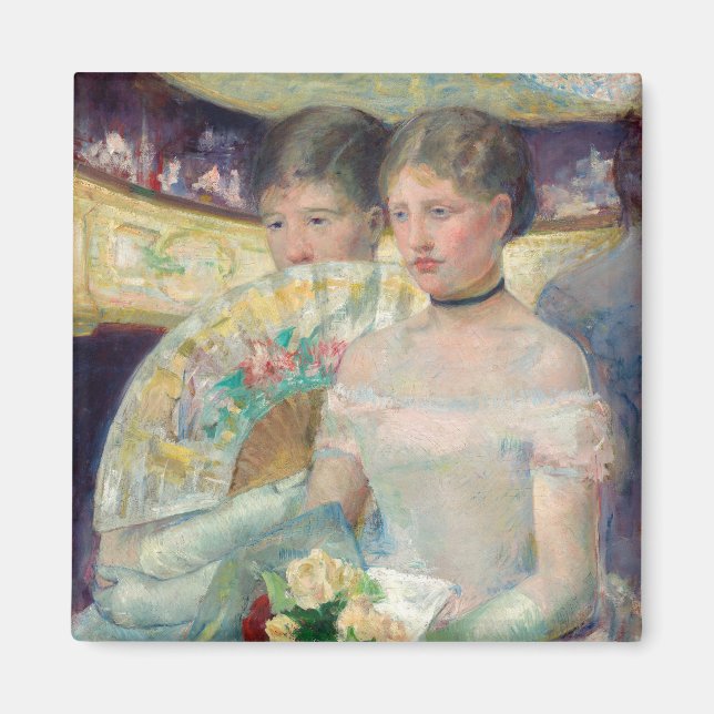 Mary Cassatt - Die Loge Magnet (Vorne)