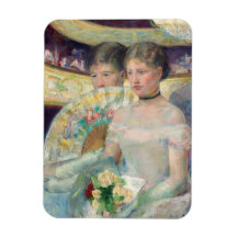 Mary Cassatt - Die Loge