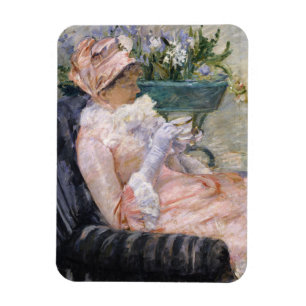 Mary Cassatt - Die Tasse Tee Magnet