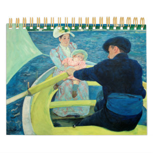 MARY CASSATT FINE ART CALENDRIER