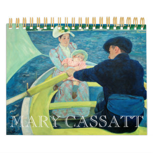 MARY CASSATT FINE ART CALENDRIER