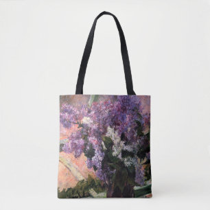 Mary Cassatt - Flieder in einem Fenster Tasche