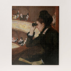 Mary Cassatt - In der Loge