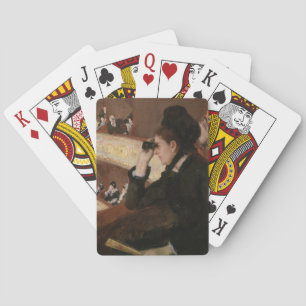 Mary Cassatt - In der Loge Spielkarten