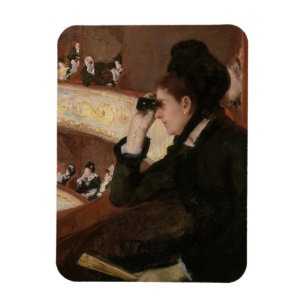 Mary Cassatt - In the Loge Magnet