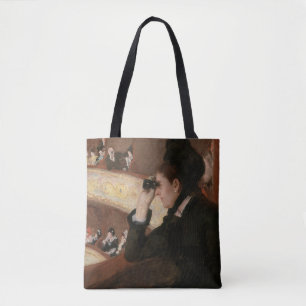 Mary Cassatt - In the Loge Tasche