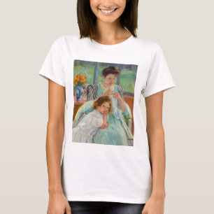 Mary Cassatt - Jungmütternähen T-Shirt