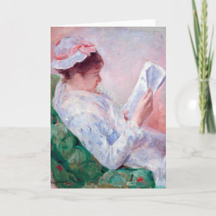 Mary Cassatt Karte