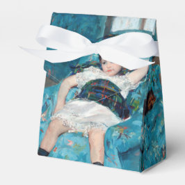 Mary Cassatt - Kleines Mädchen in einem blauen Ses Geschenkschachtel