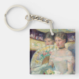 Mary Cassatt - La Loge