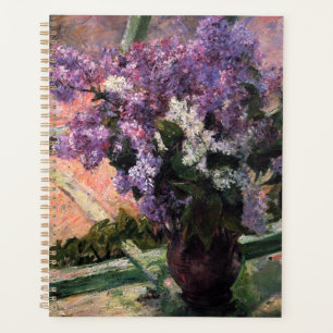 Mary Cassatt - Lilacs dans une fenêtre