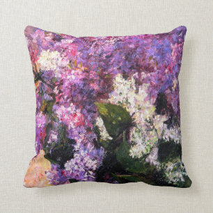Mary Cassatt Lilacs Pillow Kissen