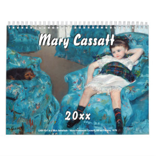 Mary Cassatt Masterpiece Selection Kalender