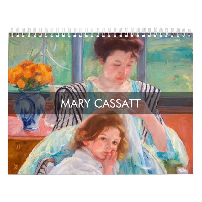 Mary Cassatt Meisterwerk Kalender (Titelbild)