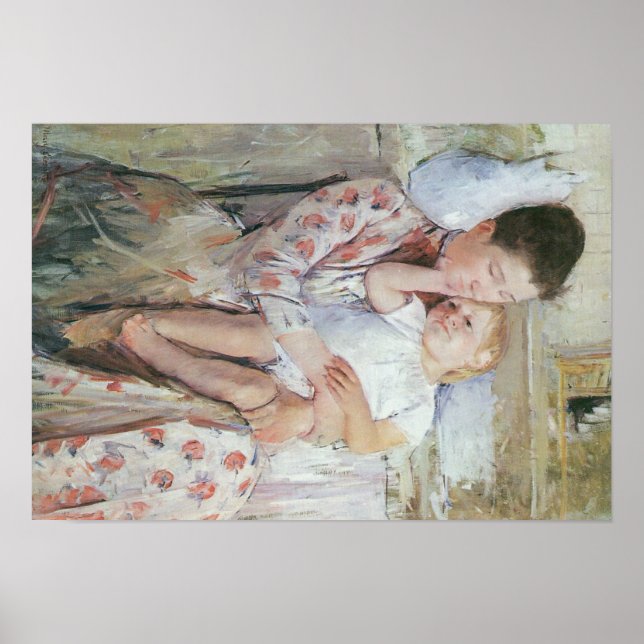 Mary Cassatt Painting Poster (Vorne)