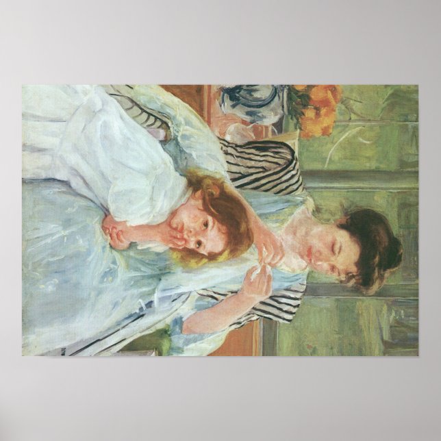 Mary Cassatt Painting Poster (Vorne)