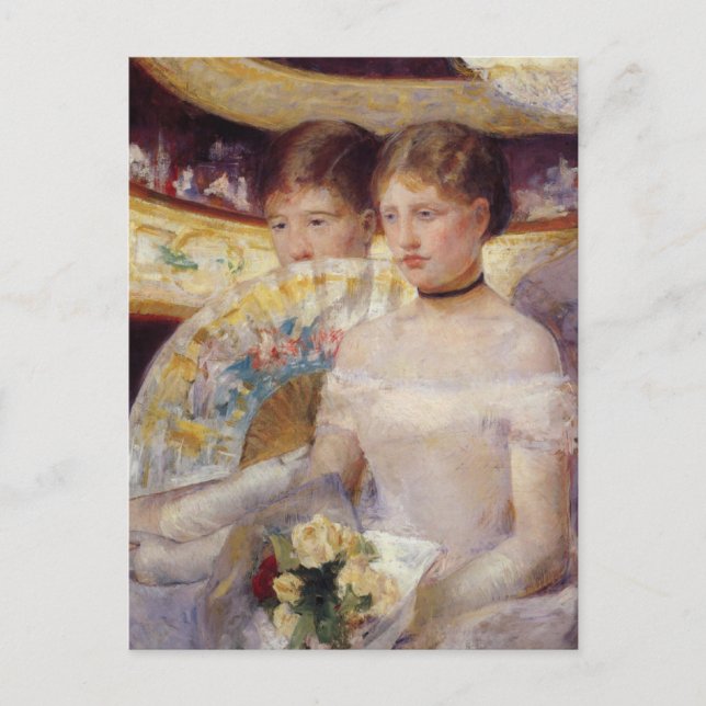 Mary Cassatt Painting Postkarte (Vorderseite)