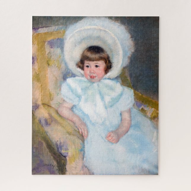 Mary Cassatt - Portrait Louise-Aurore Villeboeuf (Vertikal)