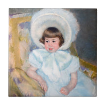 Mary Cassatt - Portrait Louise-Aurore Villeboeuf