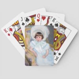 Mary Cassatt - Portrait Louise-Aurore Villeboeuf Spielkarten