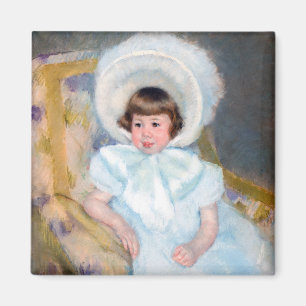 Mary Cassatt - Porträt Louise-Aurore Villeboeuf Magnet