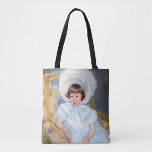 Mary Cassatt - Porträt Louise-Aurore Villeboeuf Tasche