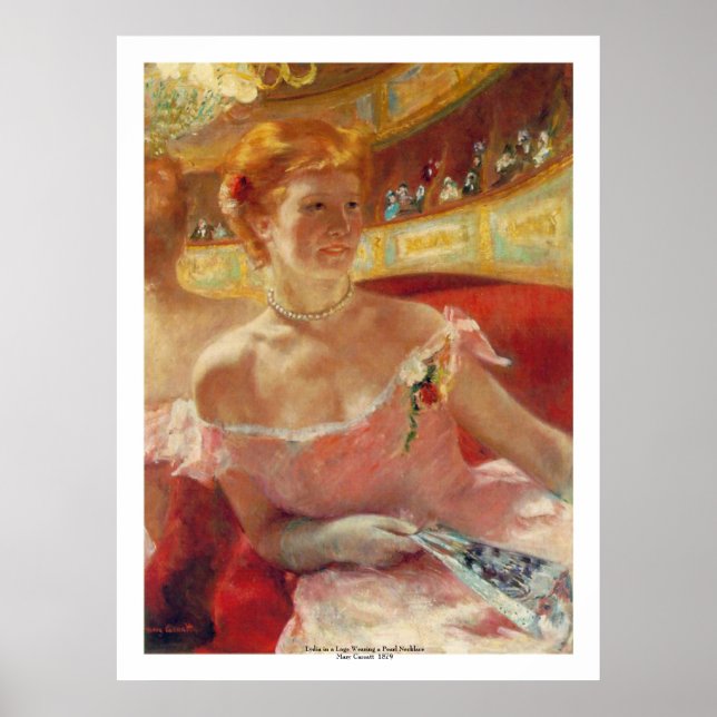 Mary Cassatt Poster (Vorne)