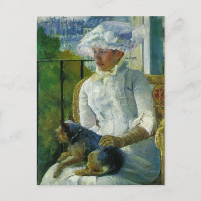 Mary Cassatt Postkarte (Vorderseite)