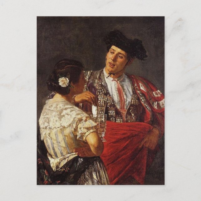 Mary Cassatt Postkarte (Vorderseite)