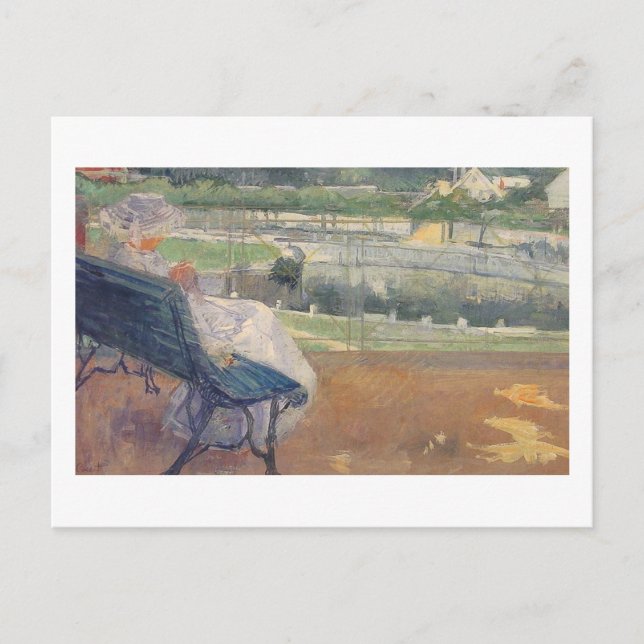 Mary Cassatt Postkarte (Vorderseite)