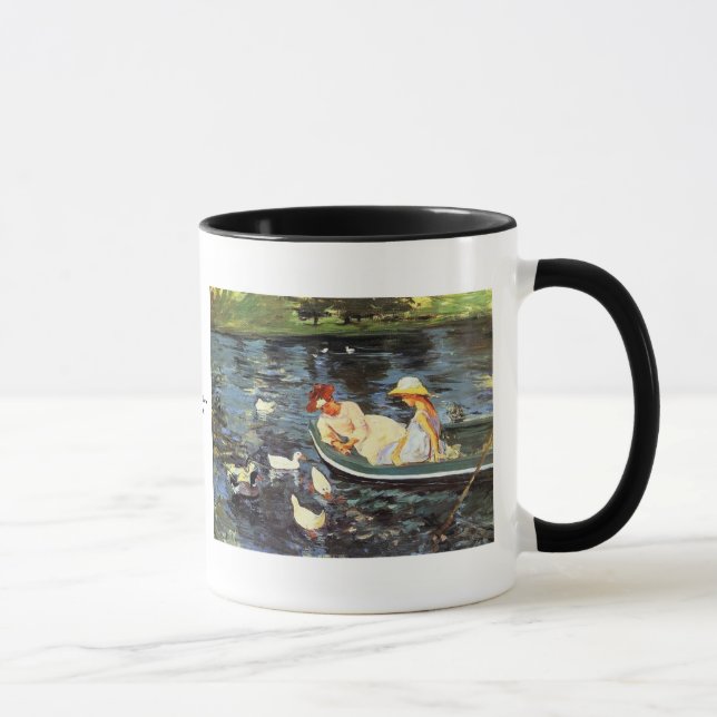 Mary Cassatt-Sommerzeit Tasse (Rechts)