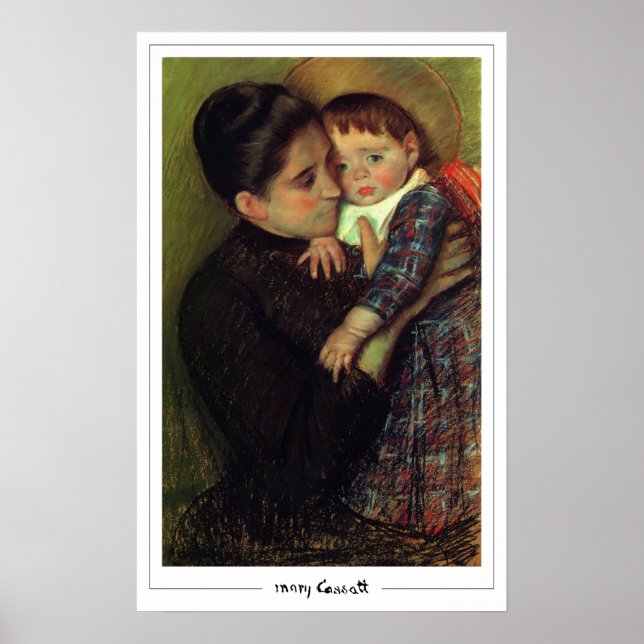 Mary Cassatt Zedign Affiche artistique #111 (Devant)