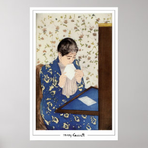 Mary Cassatt Zedign Affiche artistique #150