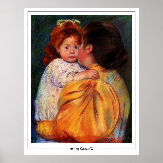 Mary Cassatt Zedign Affiche artistique #165 (Devant)