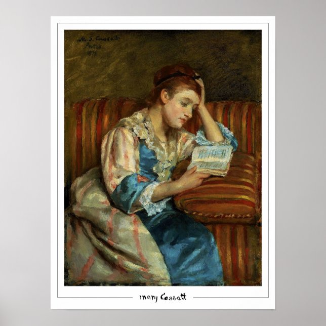 Mary Cassatt Zedign Affiche artistique #184 (Devant)