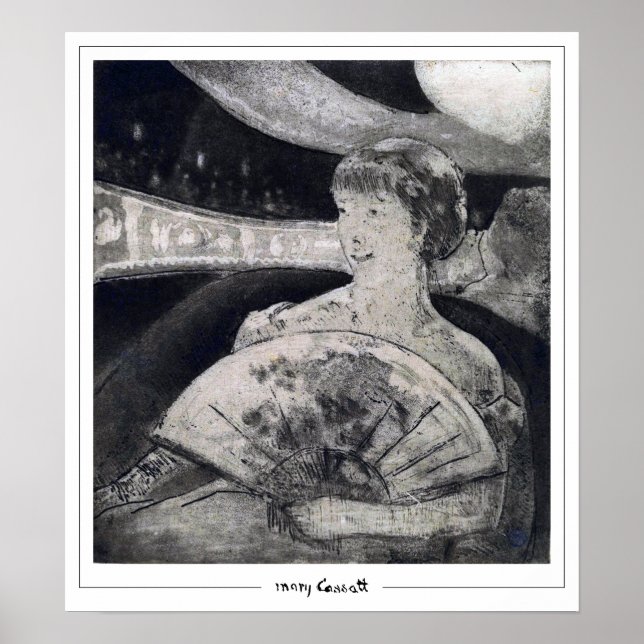 Mary Cassatt Zedign Affiche artistique #269 (Devant)